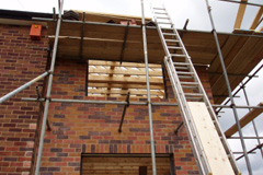 Old Knebworth multiple storey extension quotes